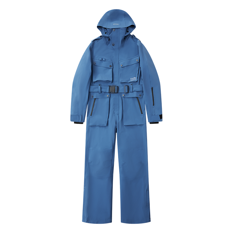 08A 3M One Piece Ski Suit(unisex)