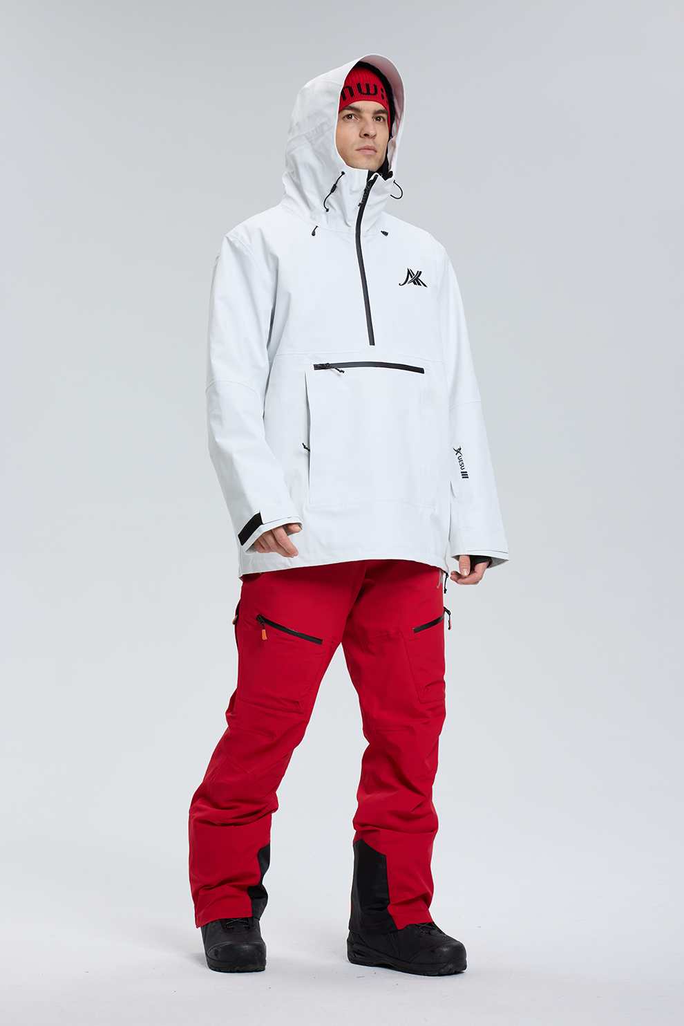 UNI635 Ski Jacket with Kangaroo Pocket(unisex)