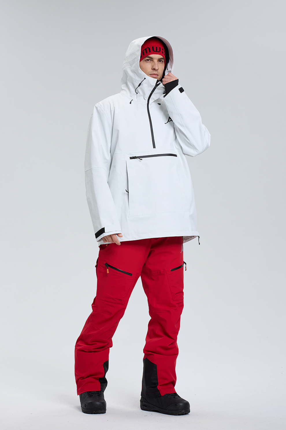 UNI635 Ski Jacket with Kangaroo Pocket(unisex)