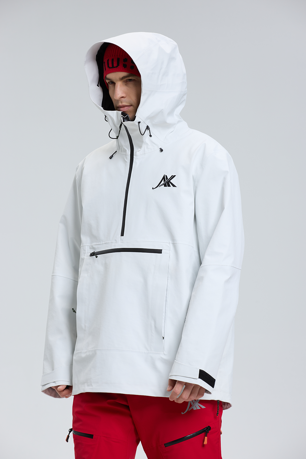 UNI635 Ski Jacket with Kangaroo Pocket(unisex)