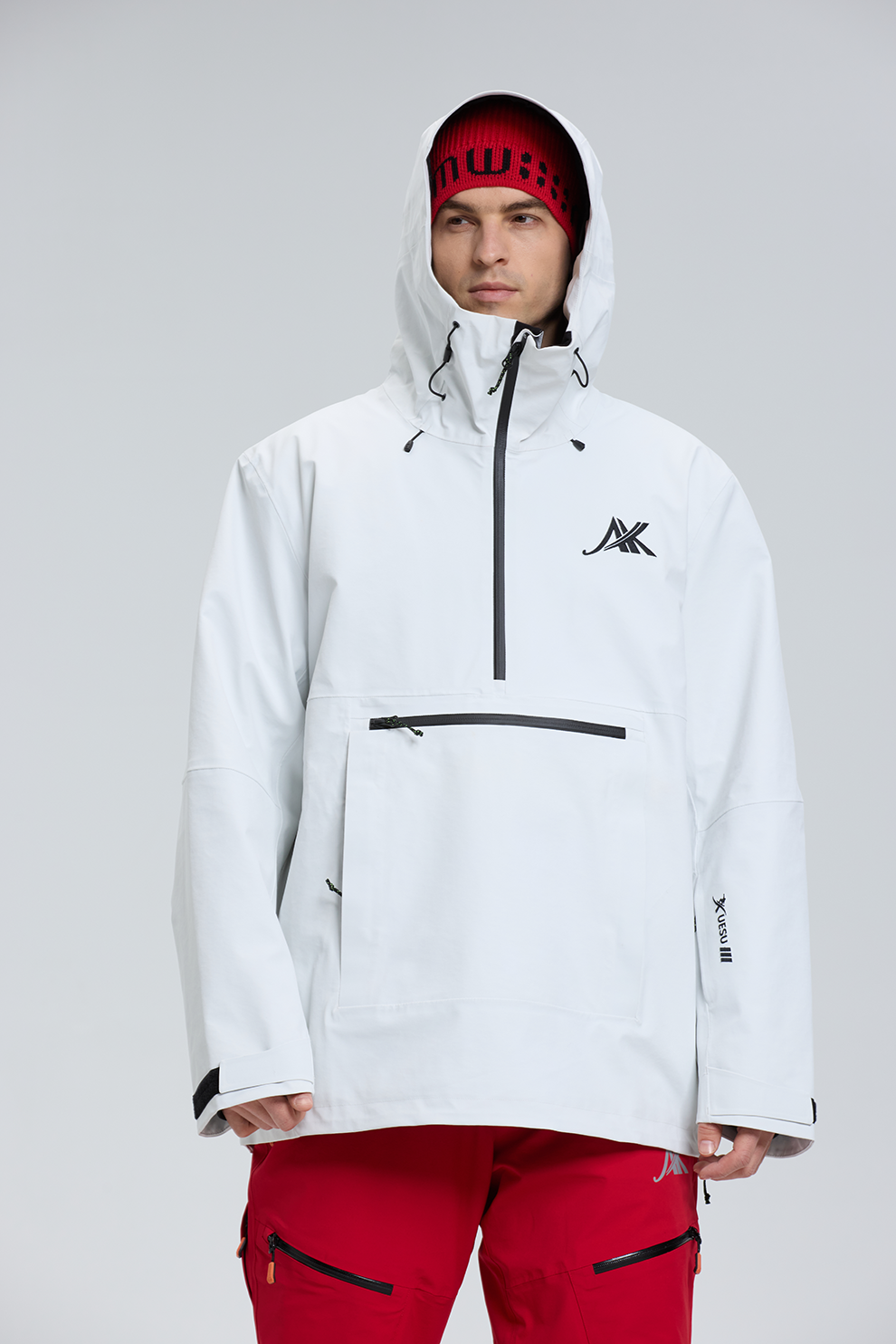 UNI635 Ski Jacket with Kangaroo Pocket(unisex)
