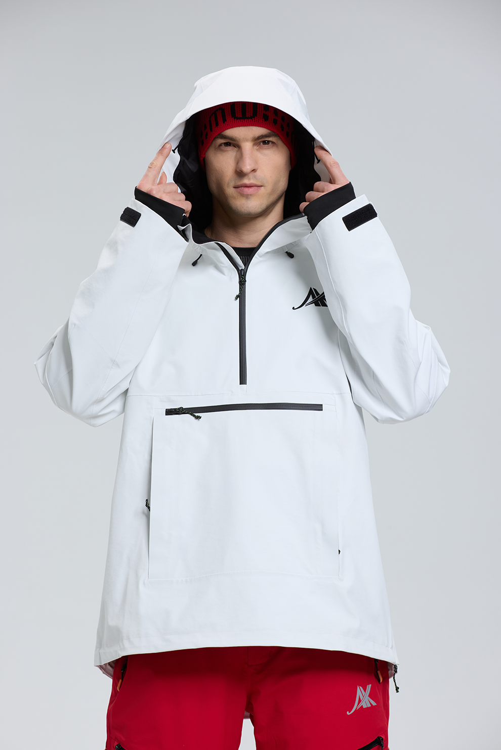 UNI635 Ski Jacket with Kangaroo Pocket(unisex)