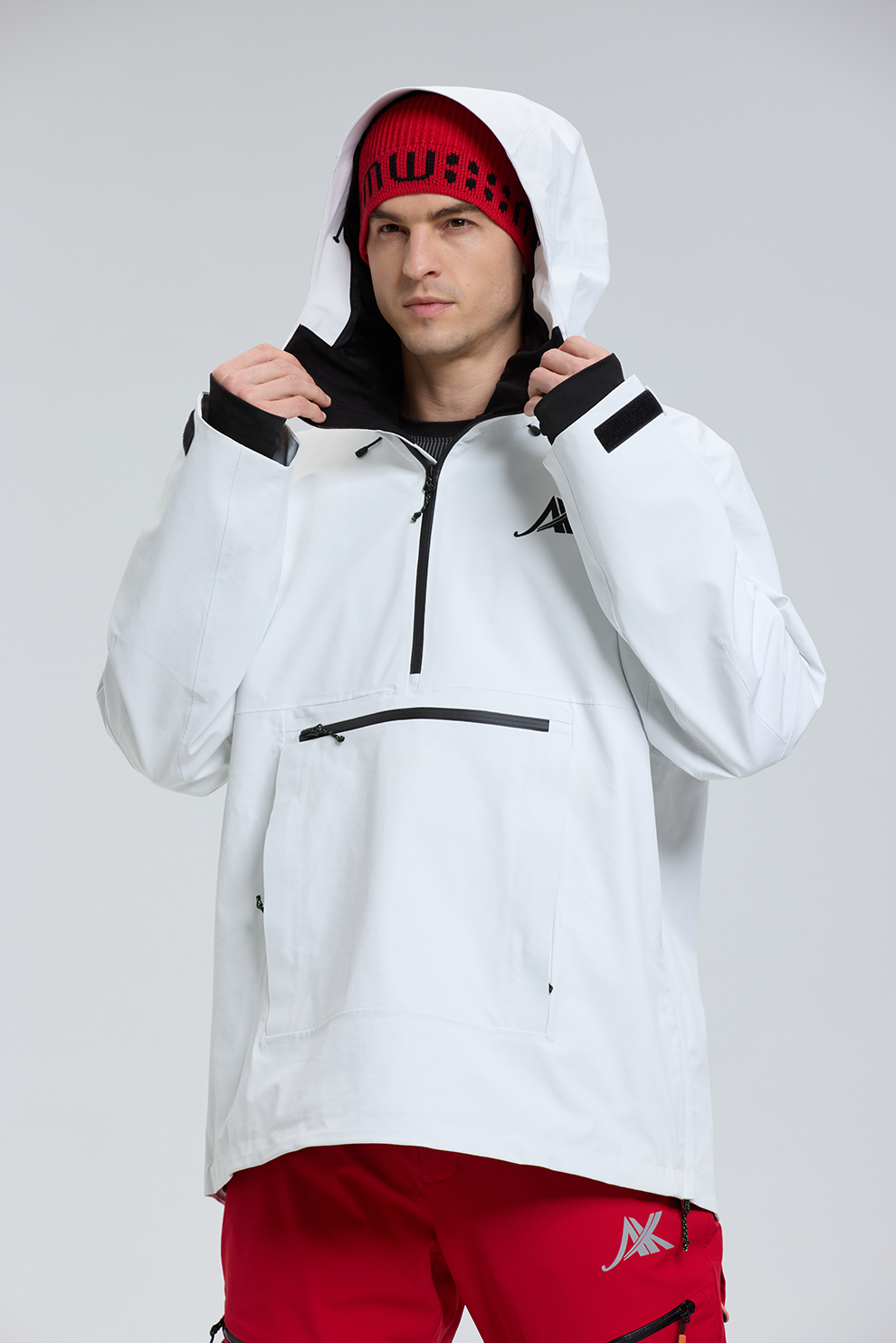 UNI635 Ski Jacket with Kangaroo Pocket(unisex)