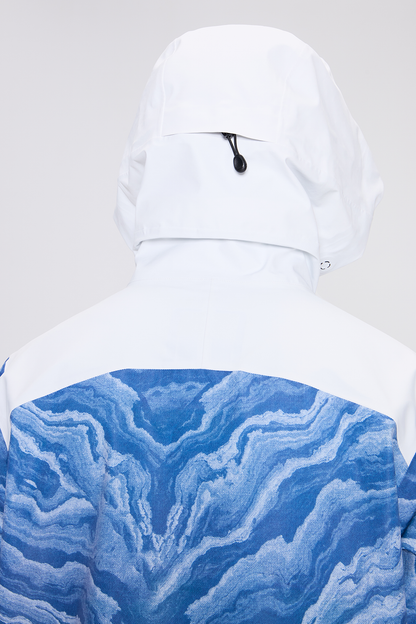 02A Blue And White Porcelain Ski Suit（unisex）