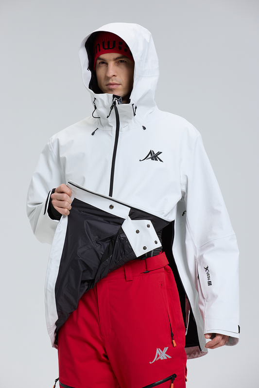 UNI635 Ski Jacket with Kangaroo Pocket（unisex）