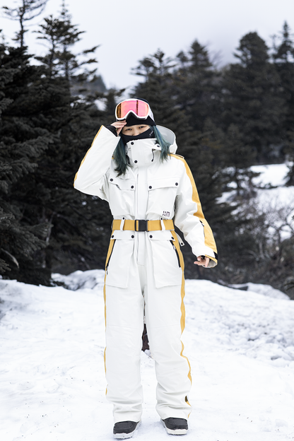 08A 3M One Piece Ski Suit（unisex）