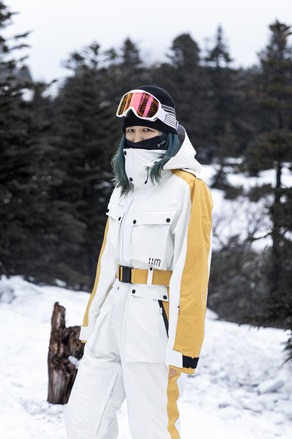 08A 3M One Piece Ski Suit（unisex）