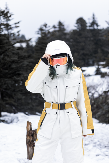 08A 3M One Piece Ski Suit（unisex）