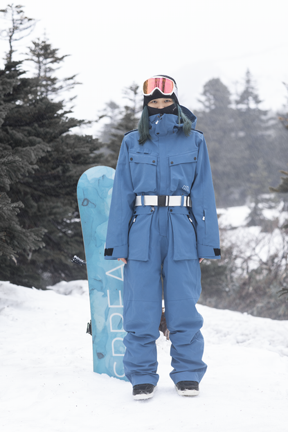 08A 3M One Piece Ski Suit（unisex）